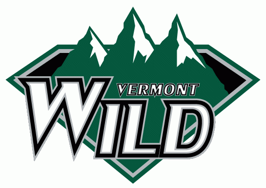 Vermont Wild 2011-Pres Primary Logo iron on heat transfer